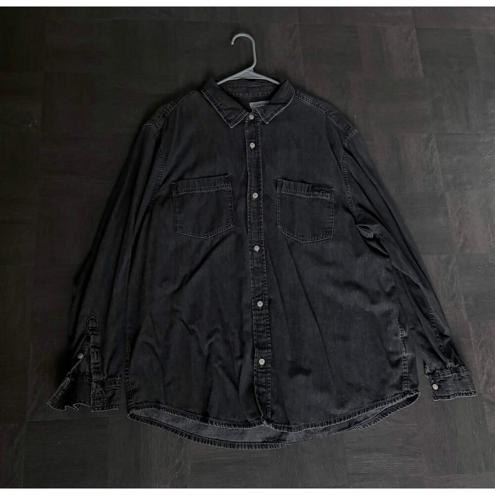 Calvin Klein Button up Washed ASH GREY
